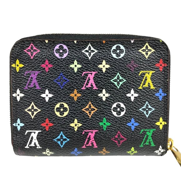 Authentic Louis Vuitton Zippy Coin Purse Coin Case Monogram Multicolore Wallet - Picture 2 of 16